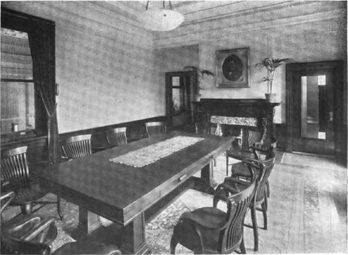 Main banking room