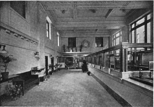 Main banking room