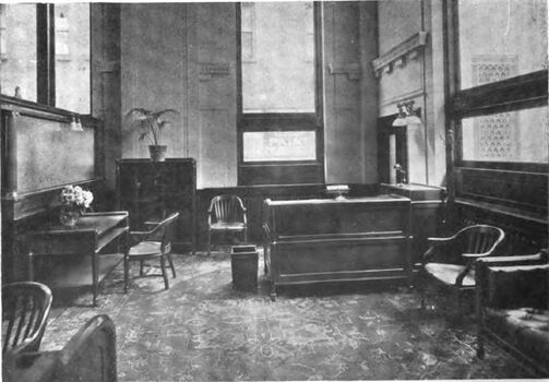 Main banking room