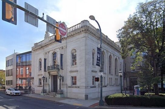 A 2019 photo of the old Valley National Bank
