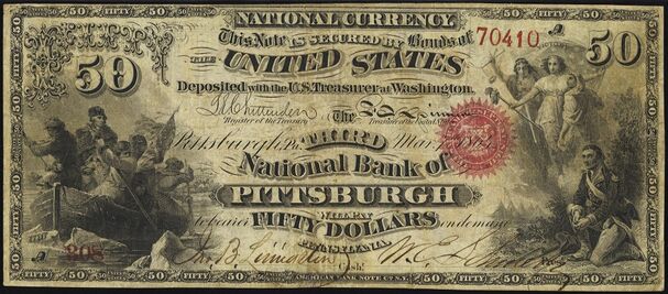 Original Series $50 bank note