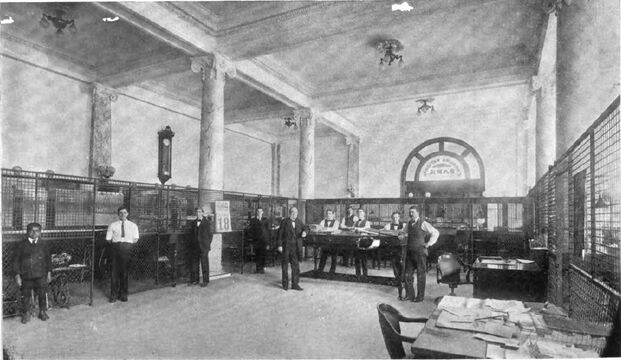 Working space, ca1914