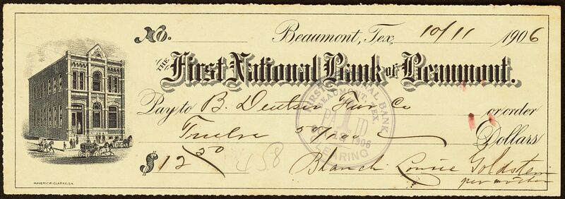 File:TX-Beaumont-Ch4017-check-bank-1906.jpg