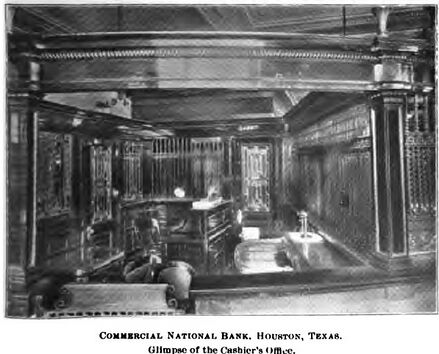 Cashier's office ca1905