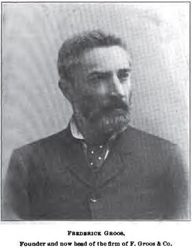 Photo of Friedrich Groos