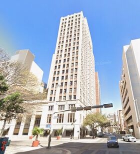 View of the old Alamo National Bank from St. Mary's Street.