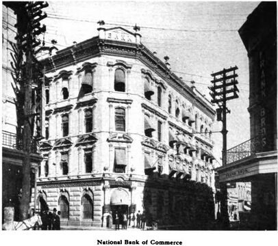 The National Bank of Commerce of San Antonio