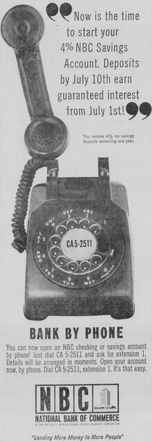 A 1964 advertisement