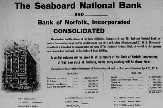 A 1914 advertisement