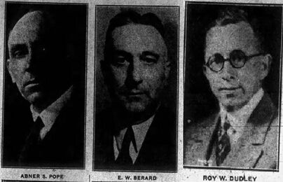 Officers of the Seaboard Citizens National Bank