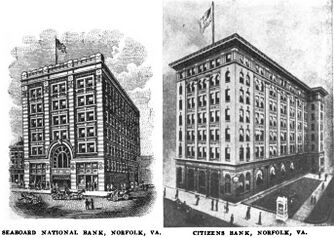 Postcard of the Citizens Bank ca1905