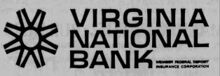 Virginia National Bank logo
