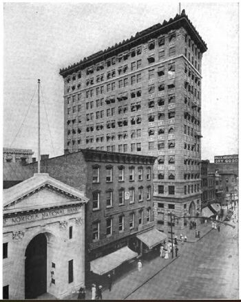 A view of Main Street ca1914
