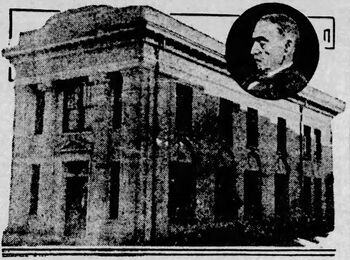 new National Bank of Orange building occupied February 1925
