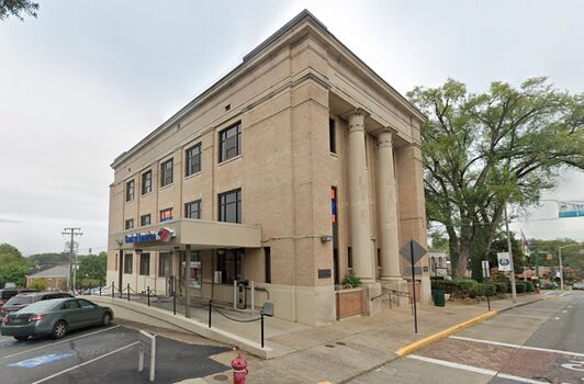 The old Citizens National Bank of Orange