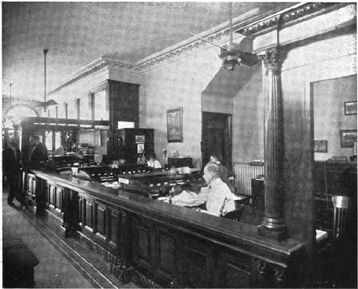 Officer's quarters, ca1914