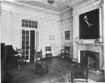 President's room, ca1914