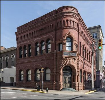 Merchants Bank at 300 W Main Street, Clarksburg