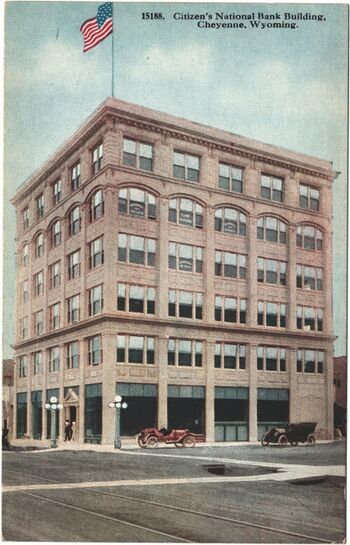 Postcard of the Citizens National Bank