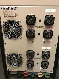 Larger ETC Dimmer Rack with Socopex Outputs