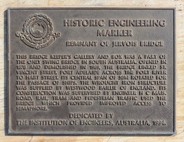 File:EHRP-0034 Jervois Bridge plaque.jpeg