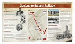 Geelong-Ballarat Railway
