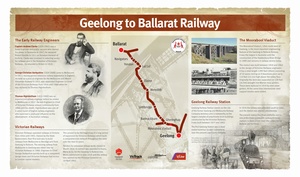 Geelong-Ballarat Railway