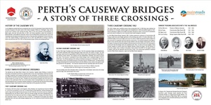 Perth Causeway Bridges