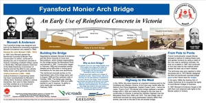 Fyansford Monier Arch Bridge