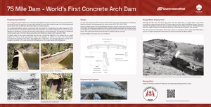 75 Mile Dam