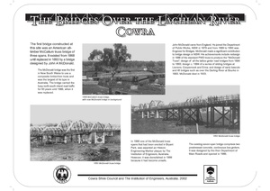 Cowra Truss Bridge, Lachlan River