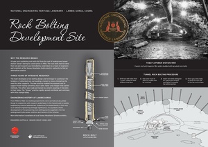 Cooma Rock Bolting Development Site