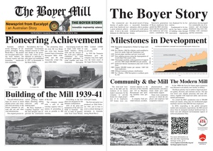 Boyer Newsprint Mill