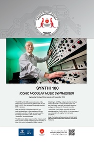 Synthi 100 Music Synthesiser
