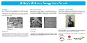 McKays Minimum Energy Loss Culvert
