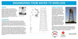 Barcadline Water Tower