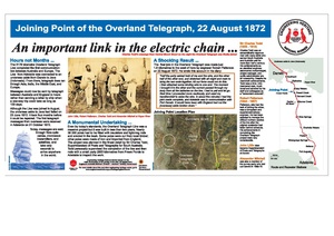 Overland Telegraph Joining Point, Adelaide-Darwin