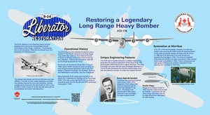 B-24 Liberator Long Range Heavy Bomber