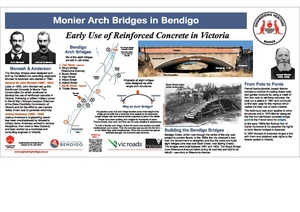 Bendigo Monier Arches