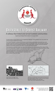 Bairnsdale to Orbost Railway