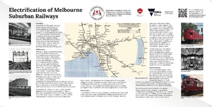 Electrification of Melbourne Suburban Railway
