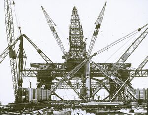 483 Creeper crane from span No 5. 21-1-1929