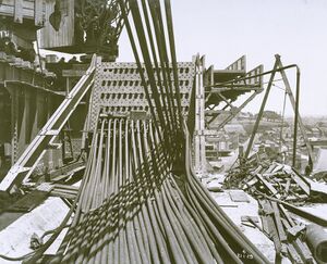 488 Pylon cable saddle. 21-1-1929