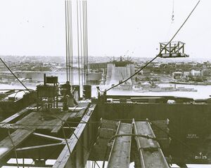 490 View from pylon steelwork. 21-1-1929