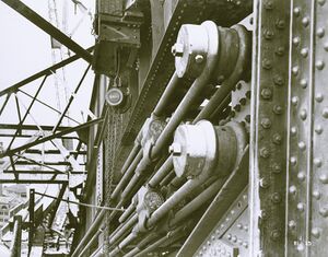 491 Temporary anchorage cable connection. 21-1-1929
