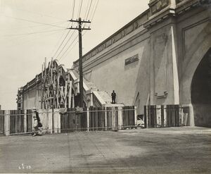 500 Bridge stairs corner of Burton and Broughton Streets North Sydney. 6-3-1929