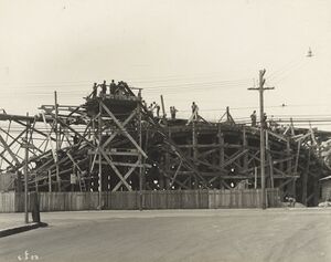 504 Falsework for 120ft arch. 6-3-1929