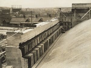 507 Waterproofing back of northern wall of Burton Street arch. 7-4-1929