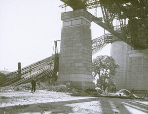 516 Dawes Point anchorage cables. 9-5-1929