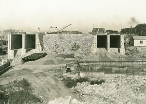 522 The railway tunnels from north side of Argyle Street. 6-6-1929